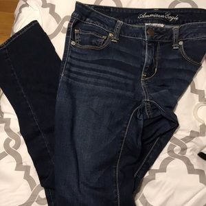 American Eagle dark wash jeans